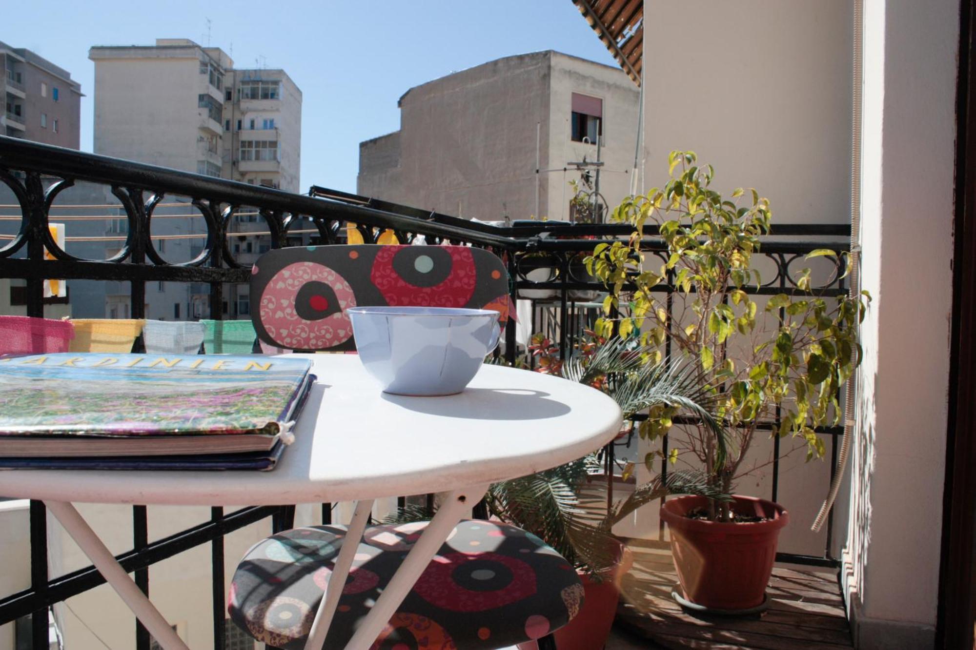 Buen Aire Hotell Cagliari Exteriör bild