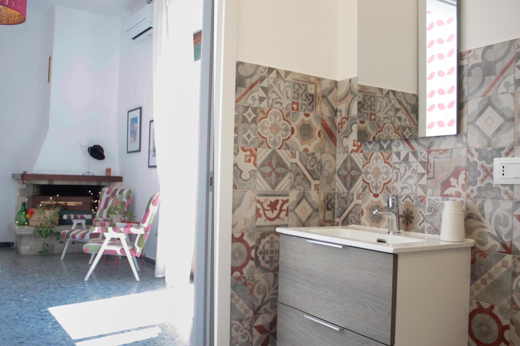 Buen Aire Hotell Cagliari Exteriör bild